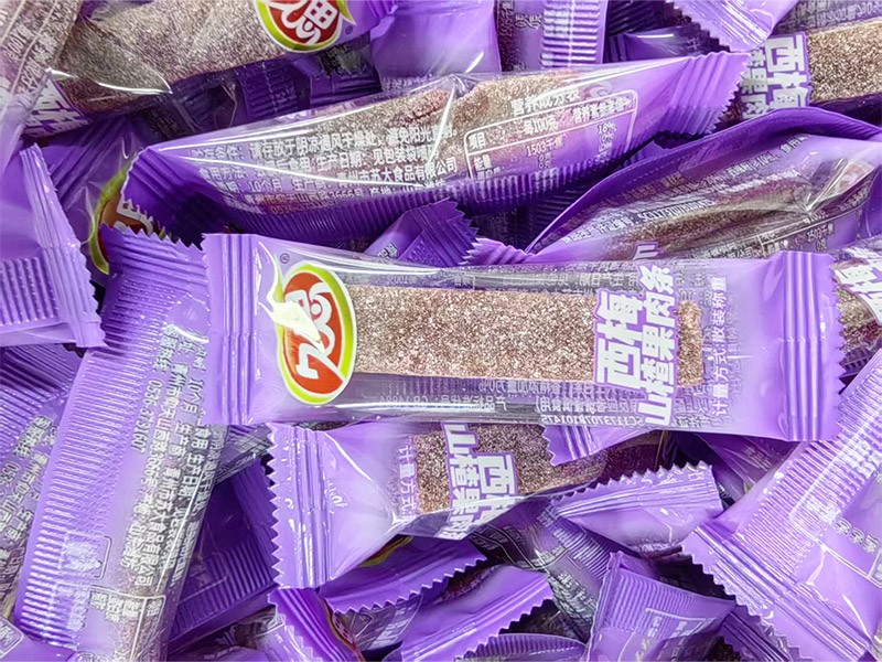 西梅山楂果肉條